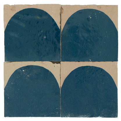 Zellige Luna Bleu Marine