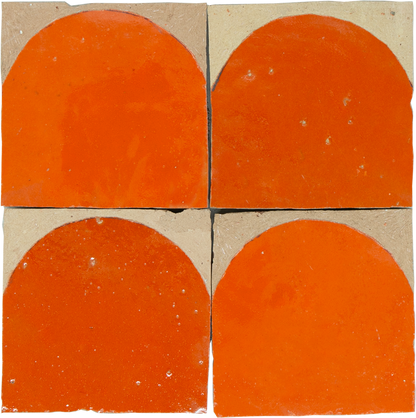 Zellige Luna Orange