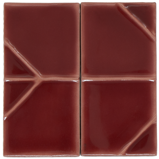 Ono Stripe Red