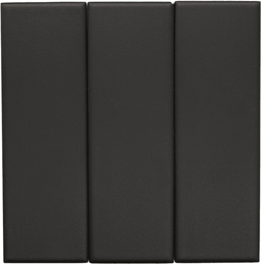 SAM Create Brick Black Matt