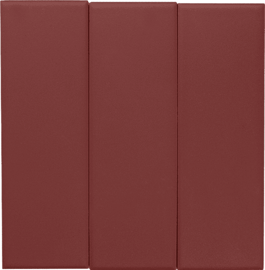 SAM Create Brick Burgundy Matt