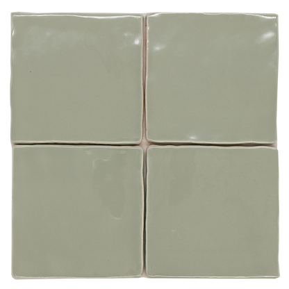 Azulejos Verde Polvo