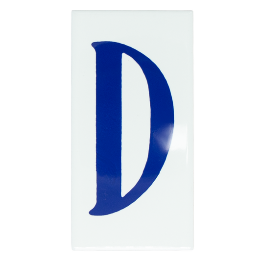 Letter D Solo
