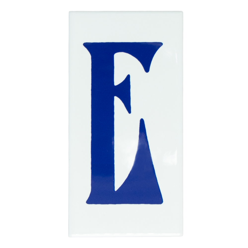Letter E Solo