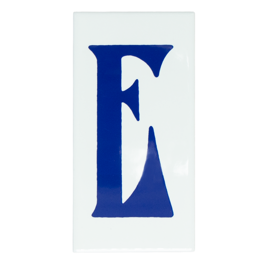 Letter E Solo