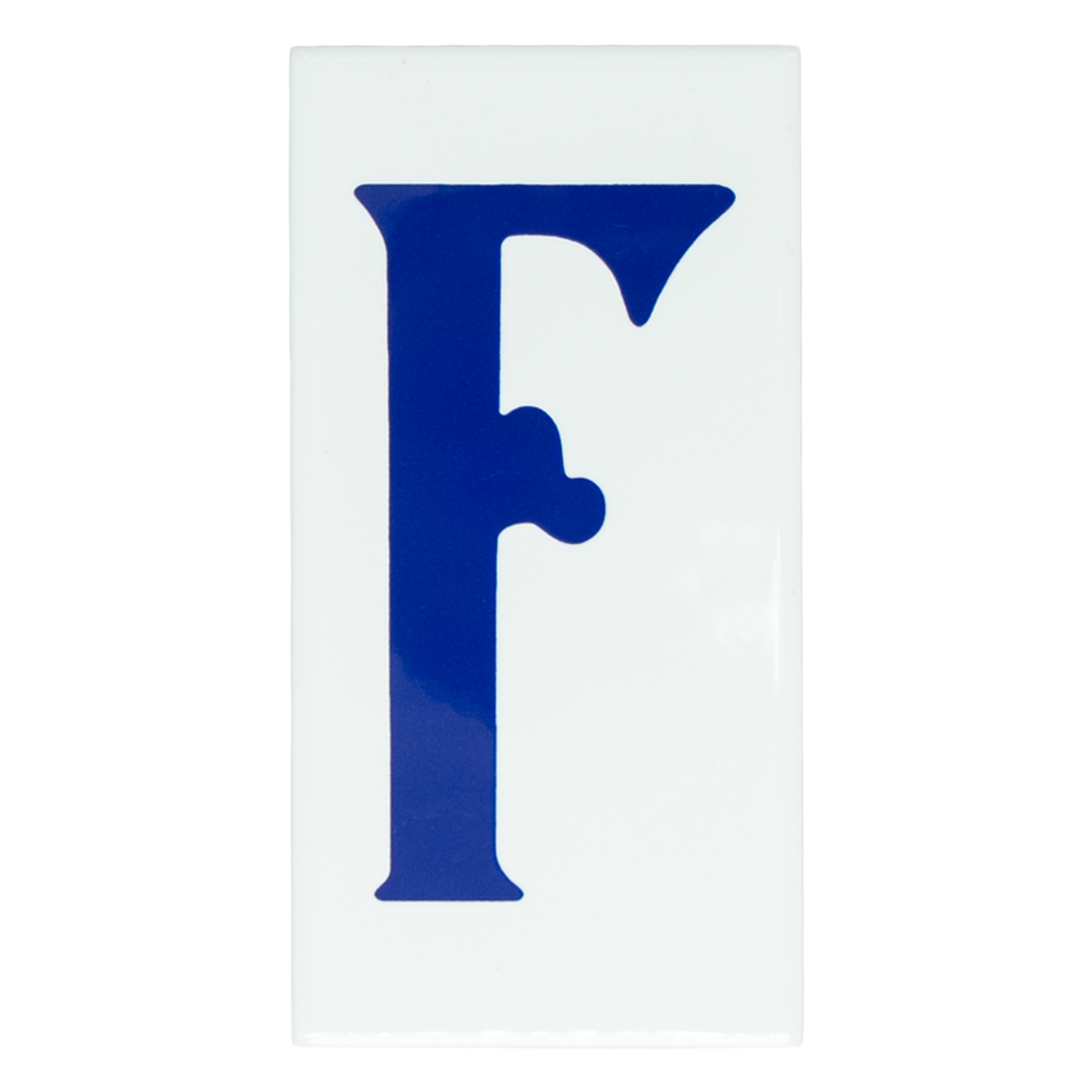 Letter F Solo