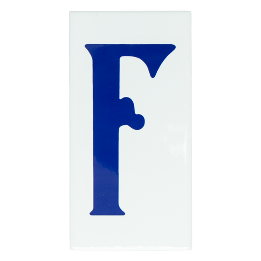 Letter F Solo