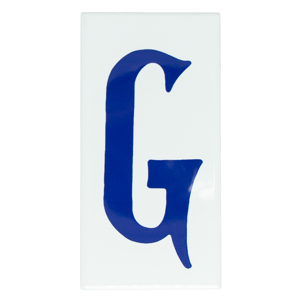 Letter G Solo