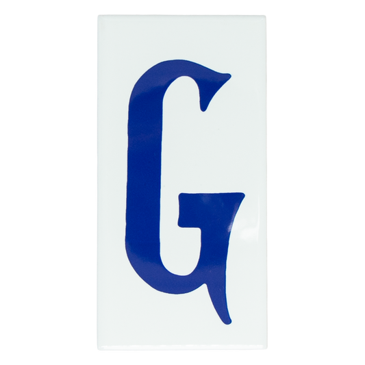 Letter G Solo