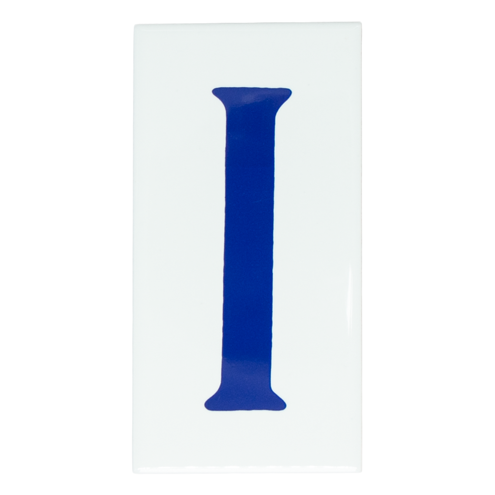 Letter I Solo