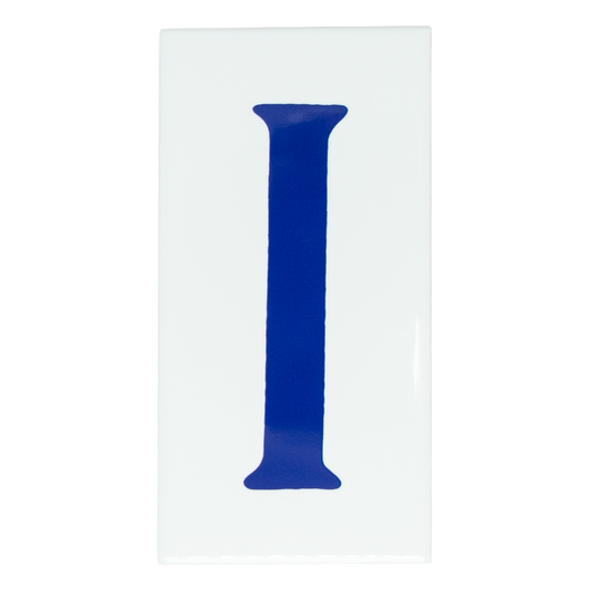 Letter I Solo