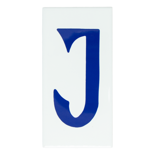 Letter J Solo
