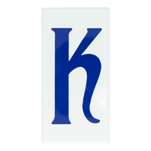 Letter K Solo
