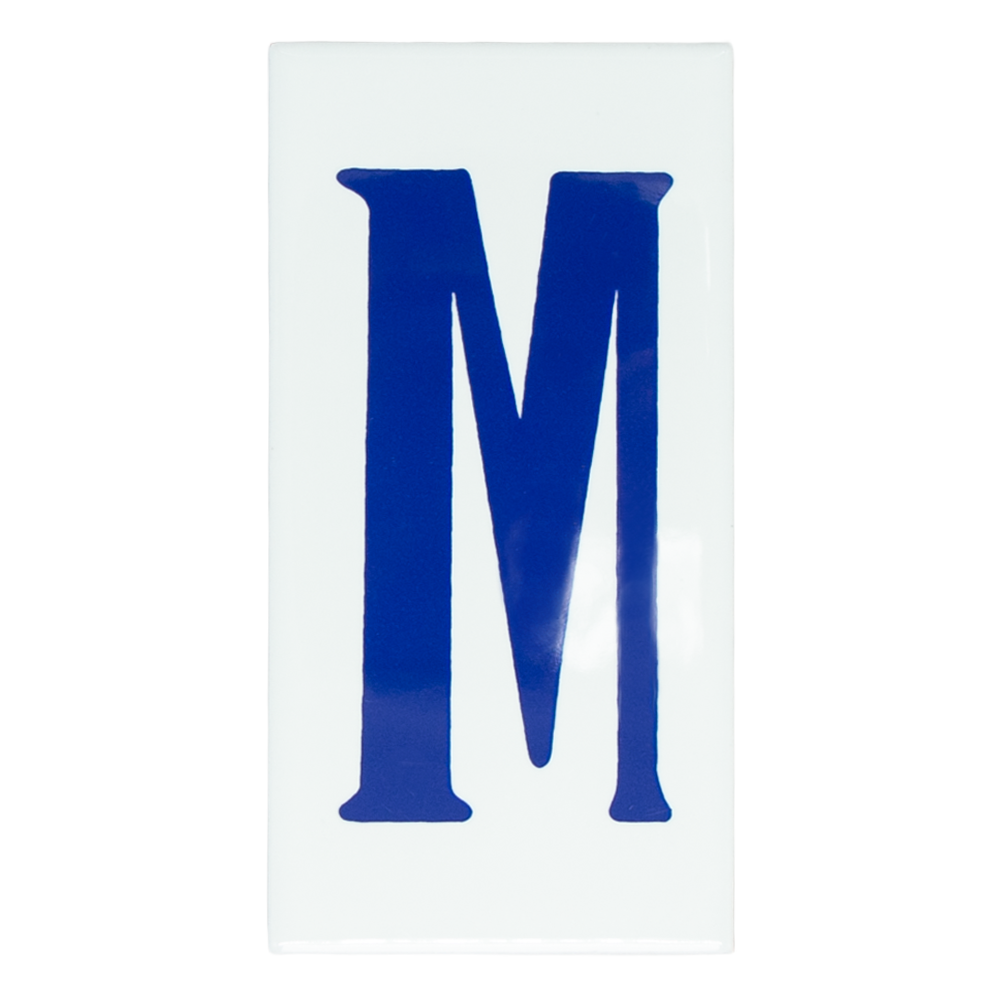 Letter M Solo