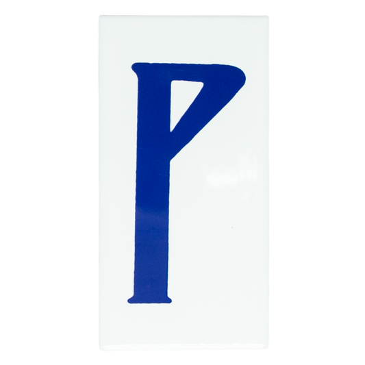 Letter P Solo