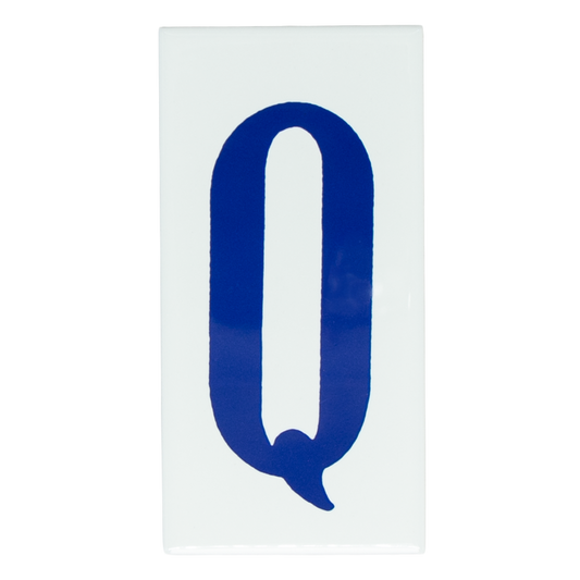 Letter Q Solo