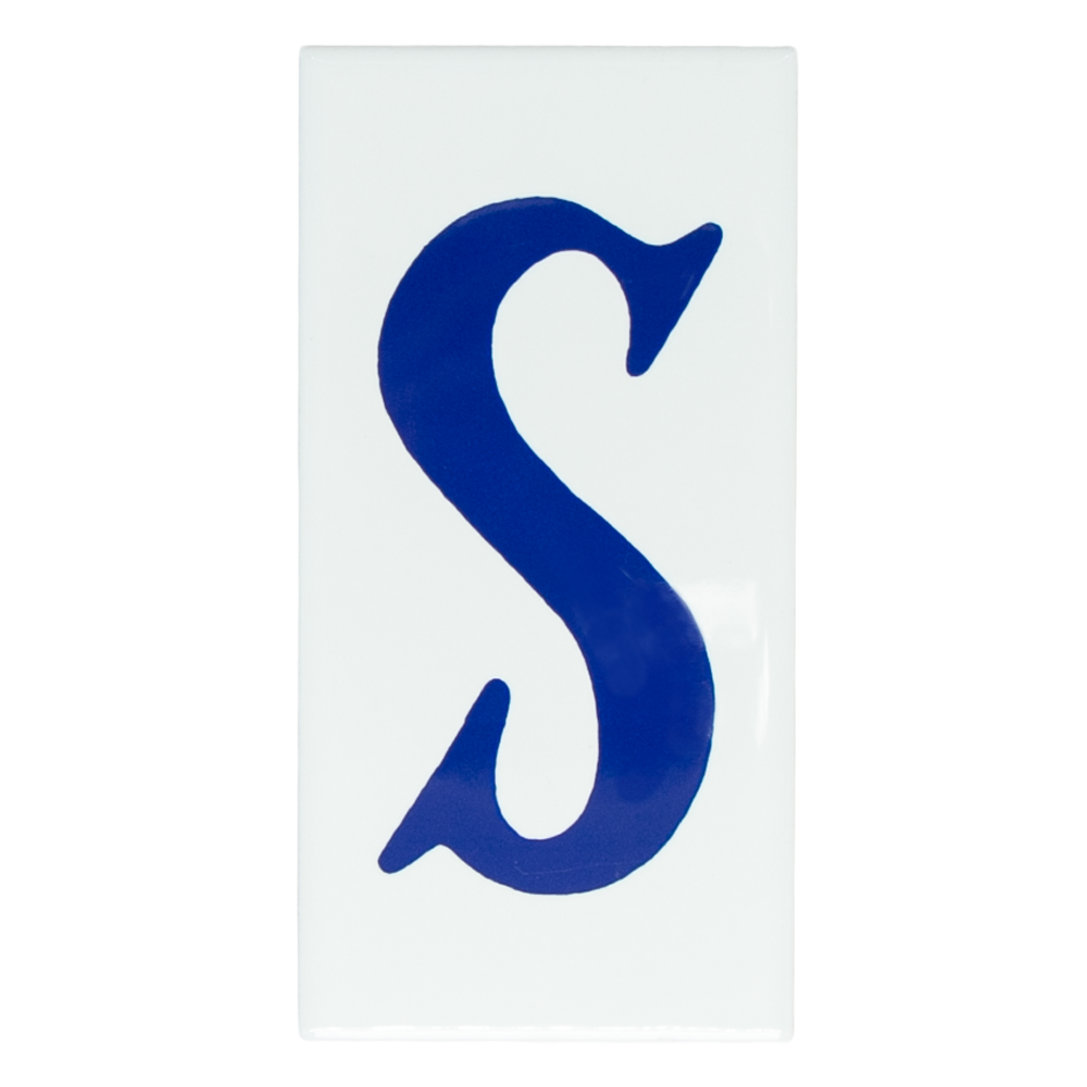 Letter S Solo