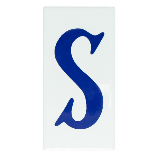 Letter S Solo
