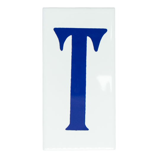 Letter T Solo