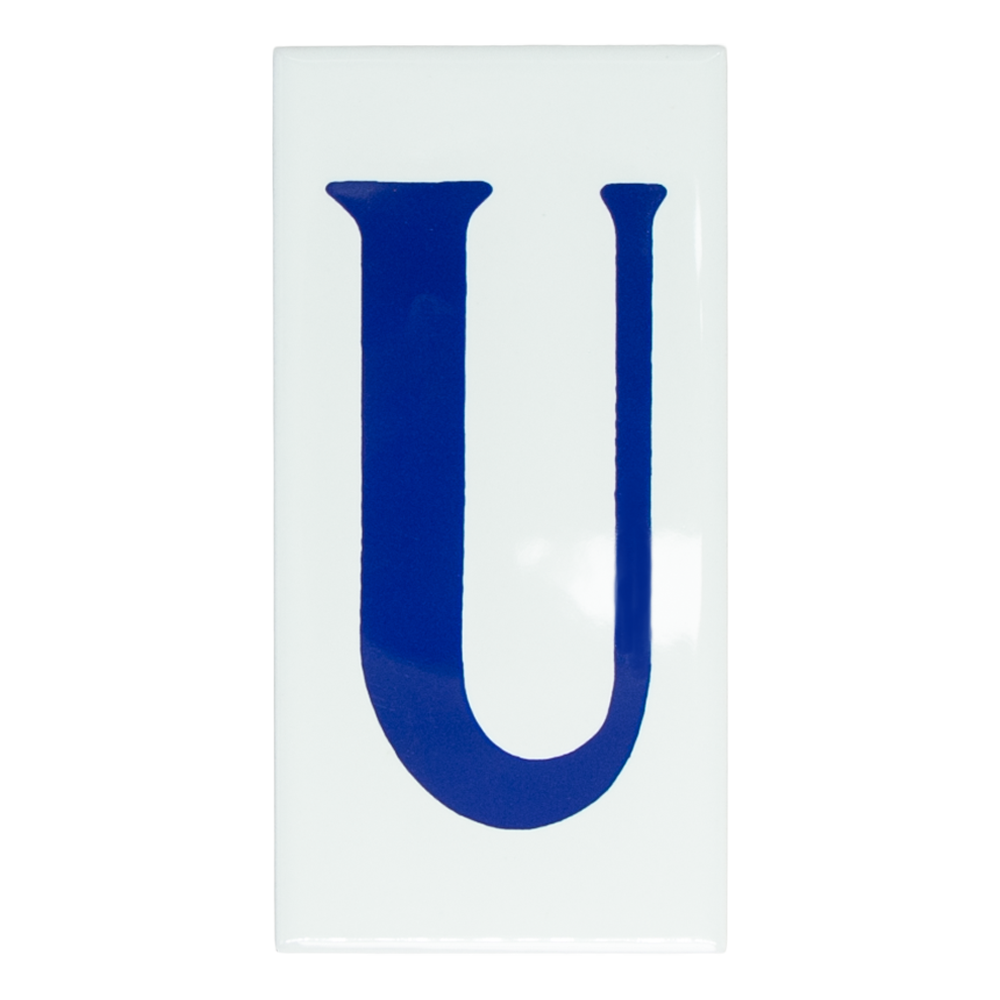 Letter U Solo