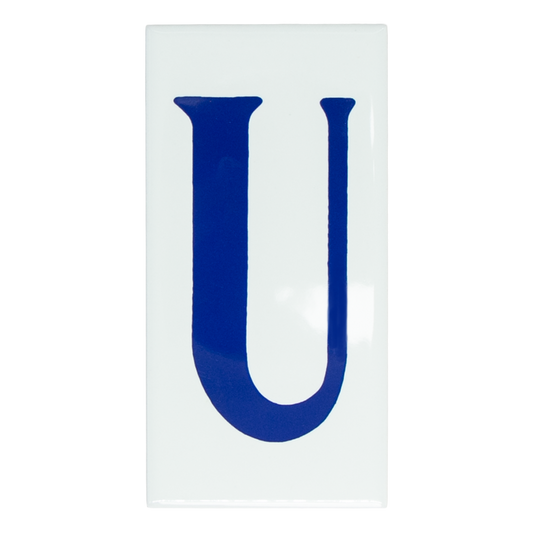 Letter U Solo