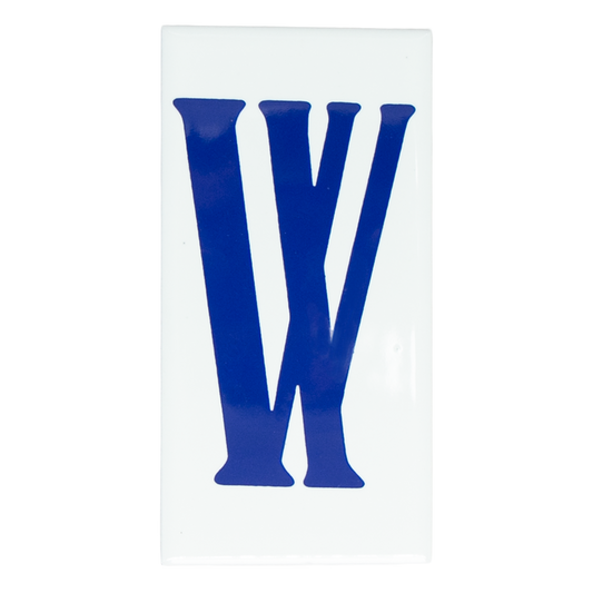 Letter W Solo