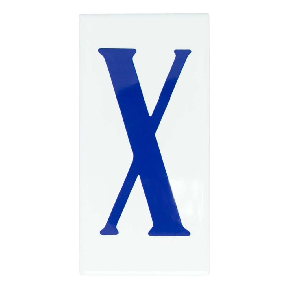 Letter X Solo