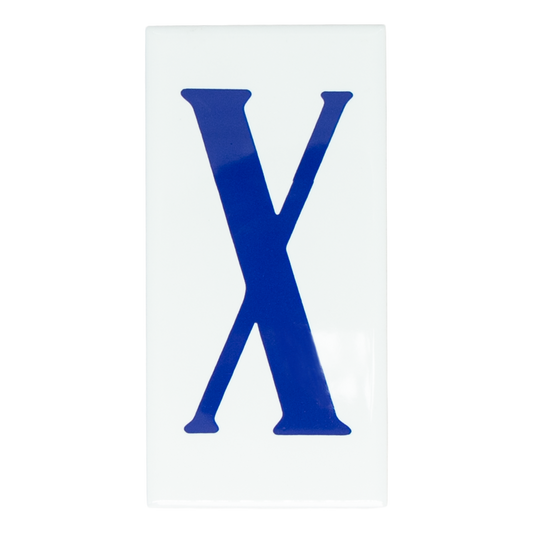 Letter X Solo