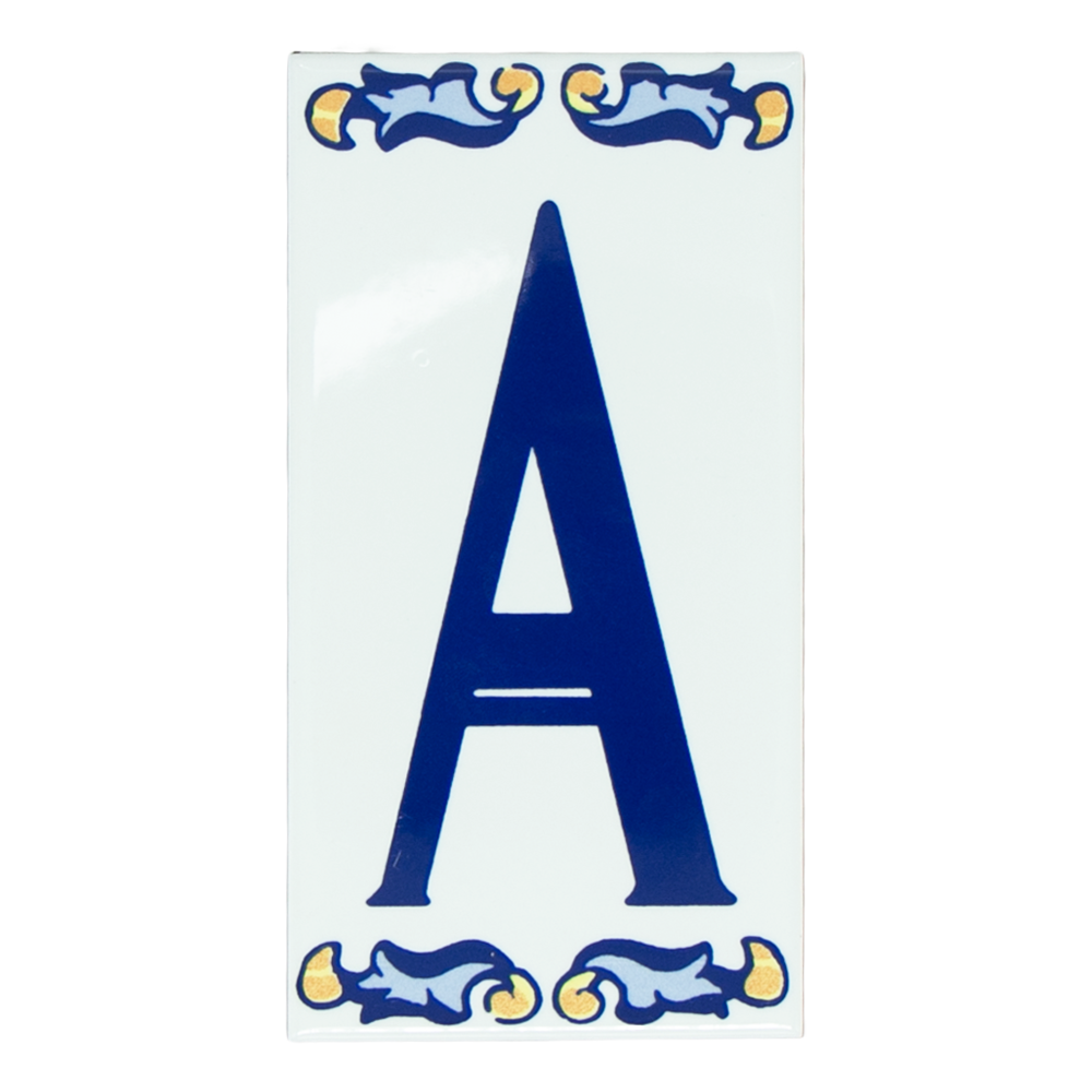Letter A Deco