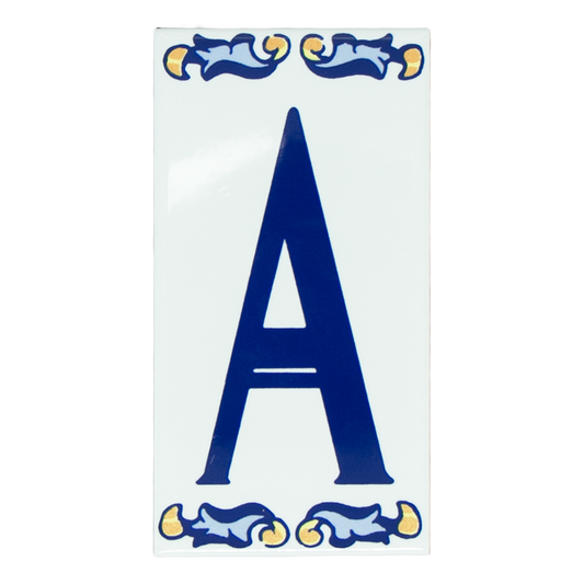 Letter A Deco