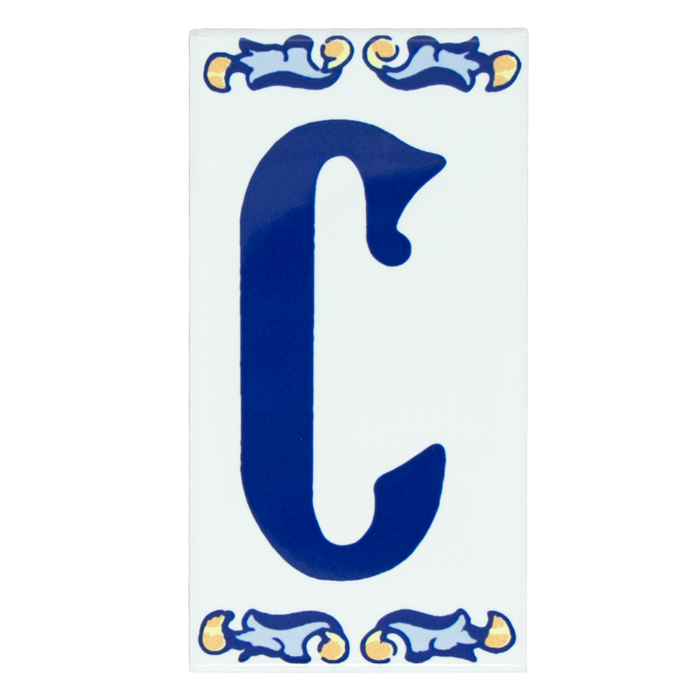 Letter C Deco