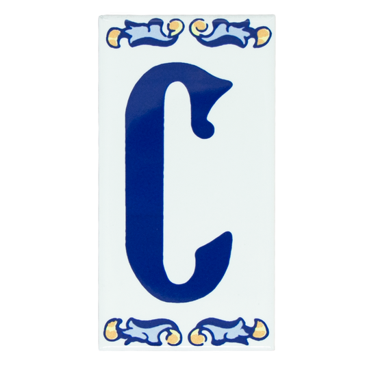 Letter C Deco