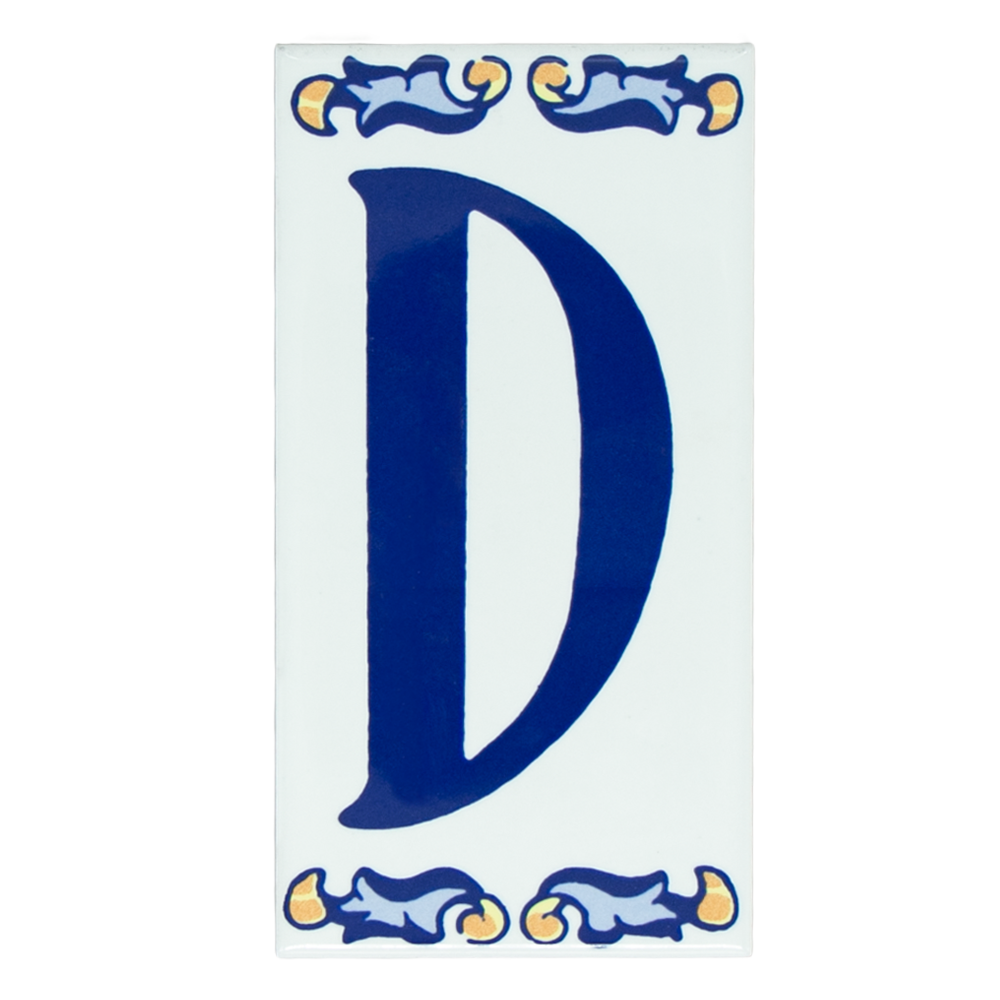 Letter D Deco