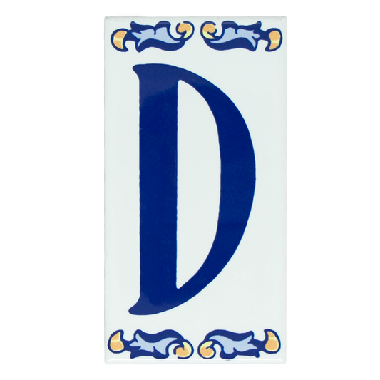 Letter D Deco