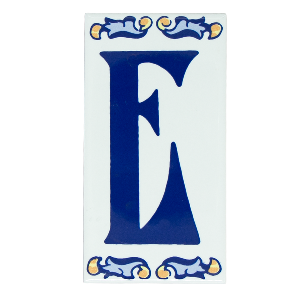 Letter E Deco