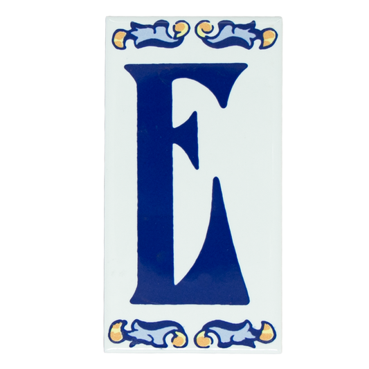 Letter E Deco