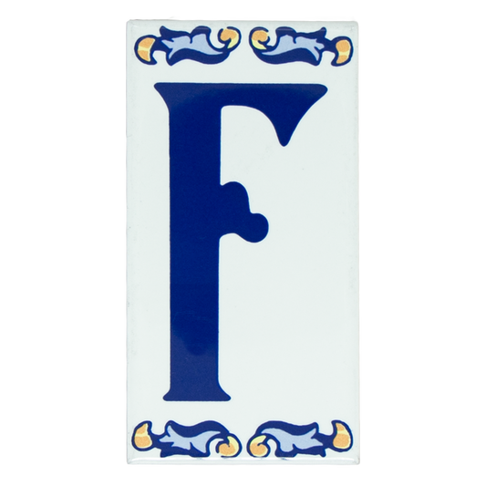 Letter F Deco