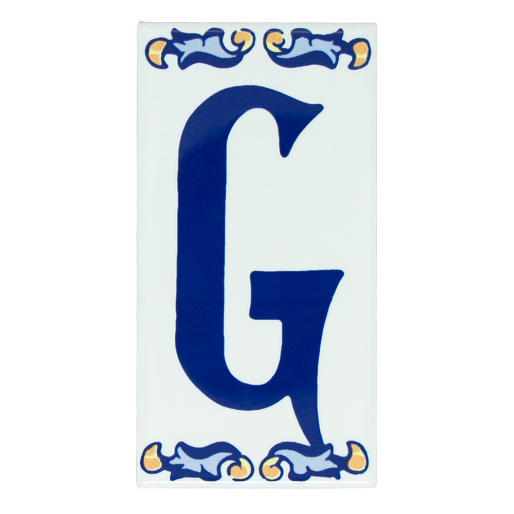 Letter G Deco