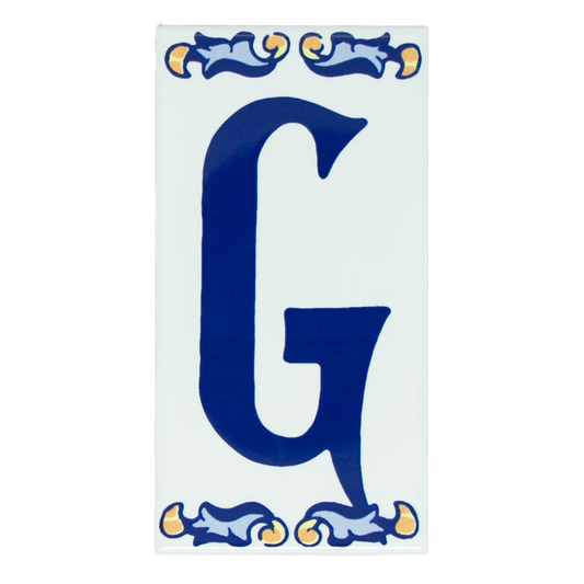 Letter G Deco
