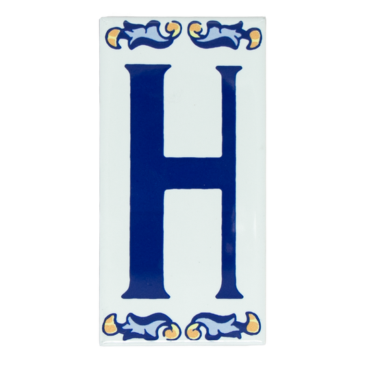 Letter H Deco