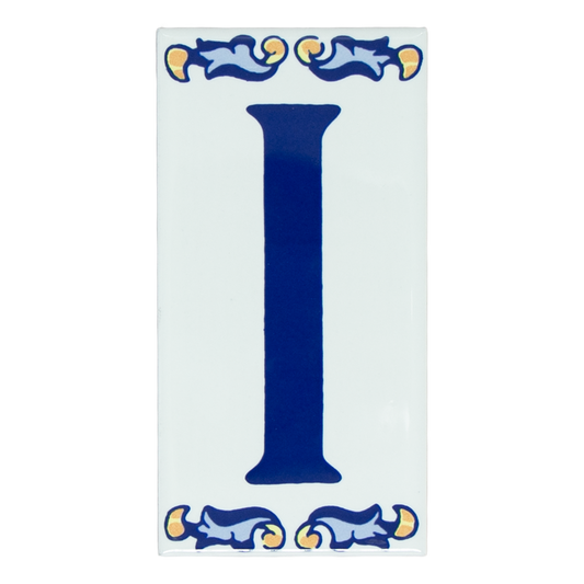 Letter I Deco