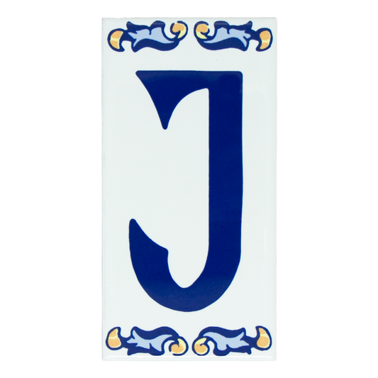 Letter J Deco