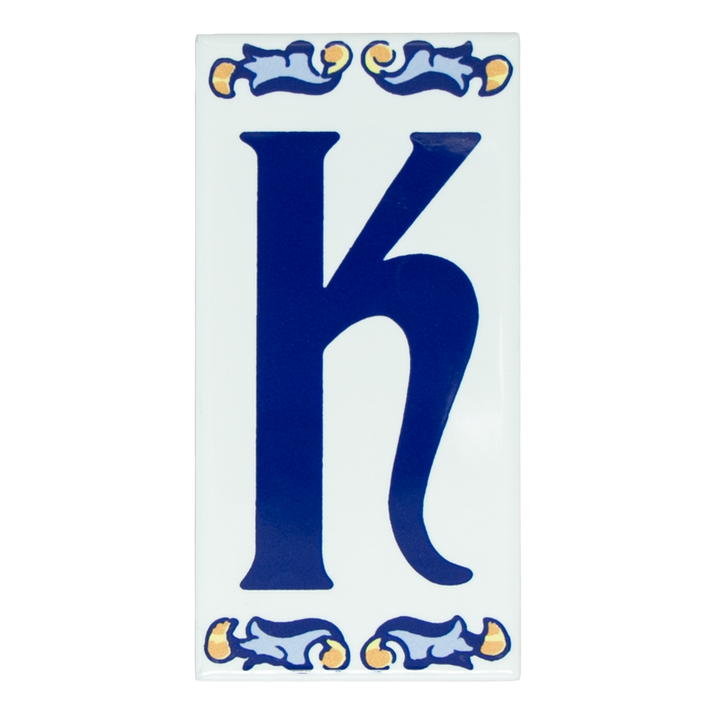 Letter K Deco