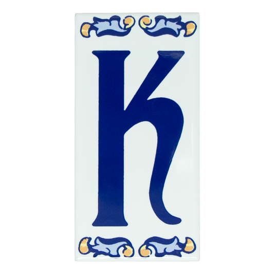 Letter K Deco