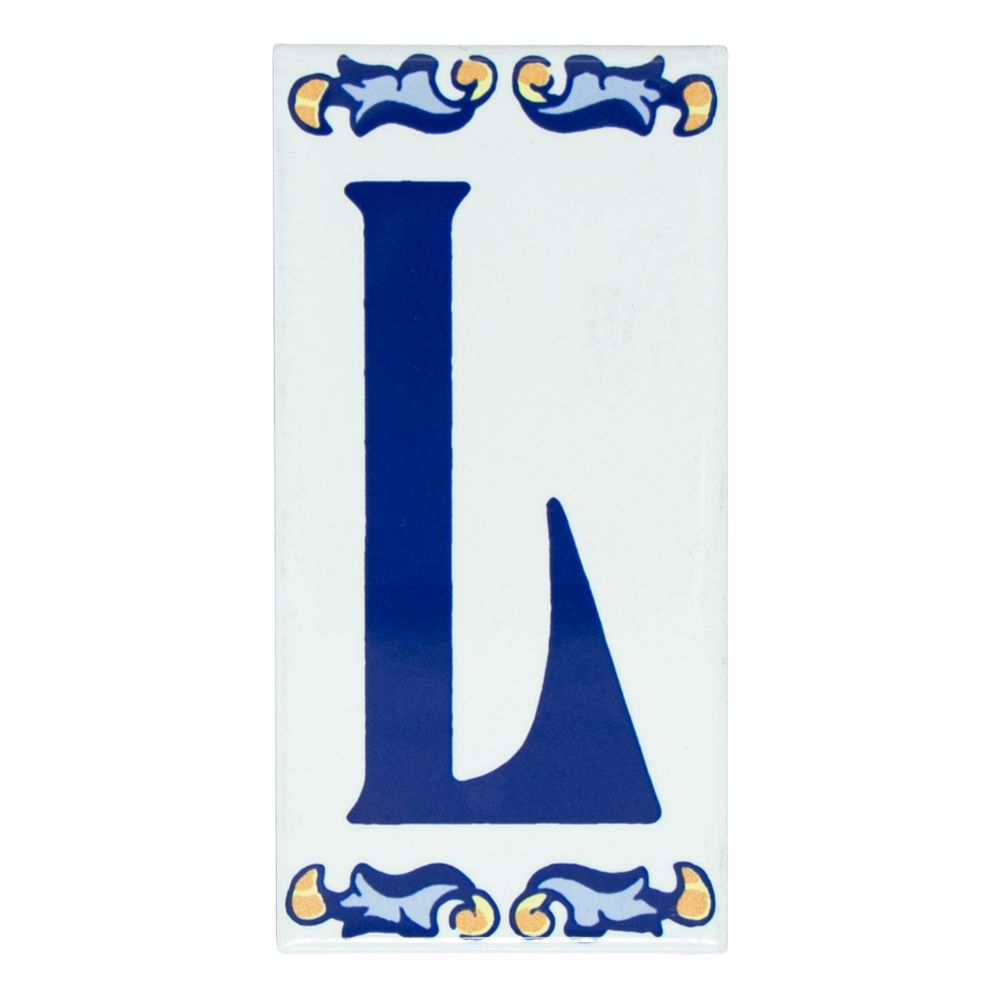 Letter L Deco