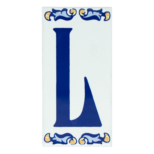 Letter L Deco