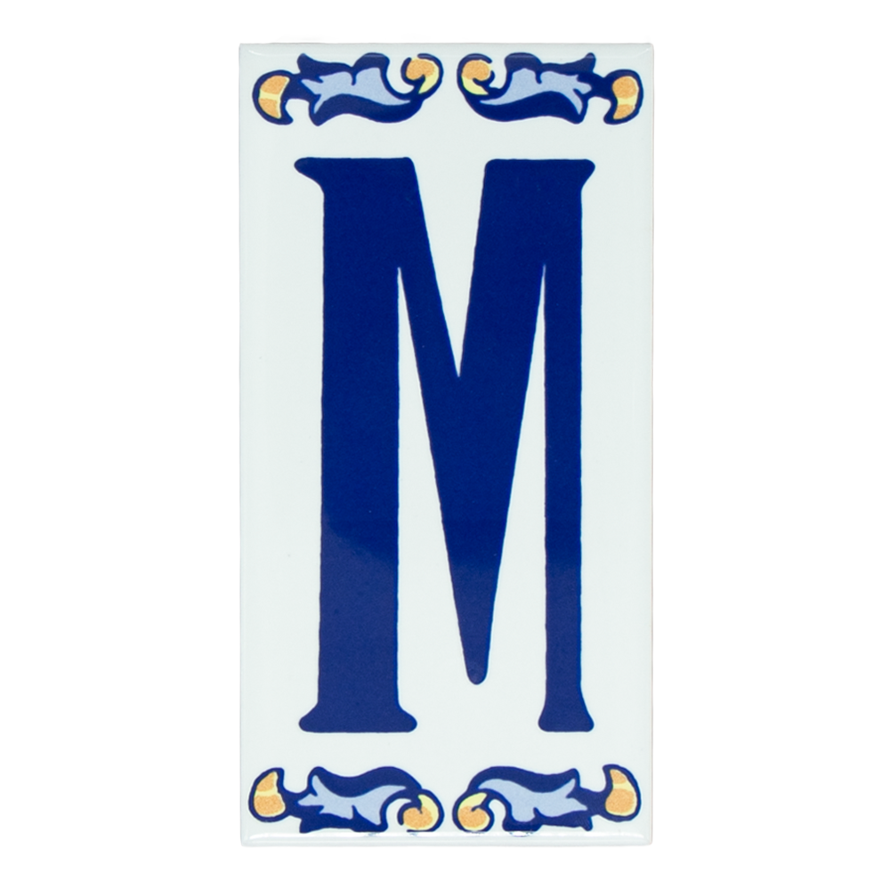 Letter M Deco