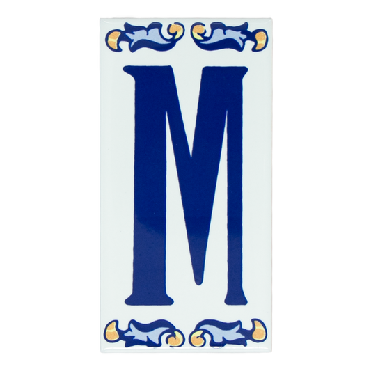 Letter M Deco