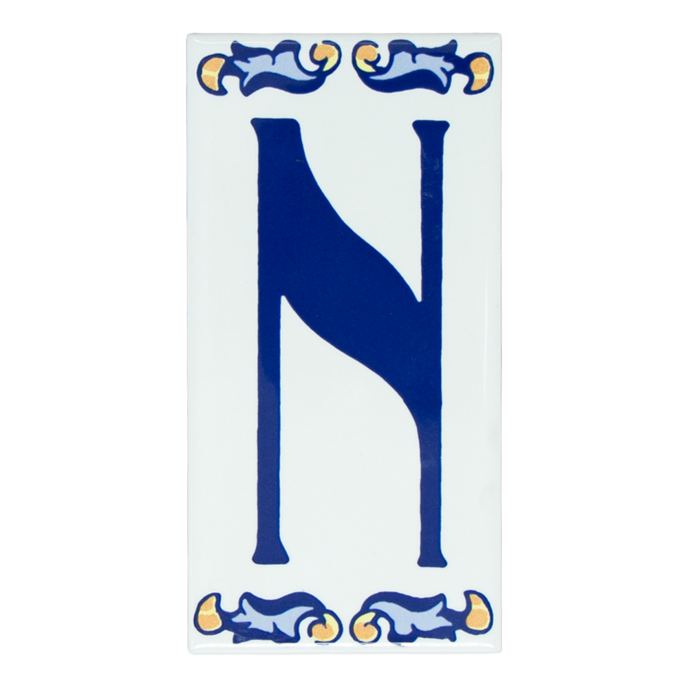 Letter N Deco