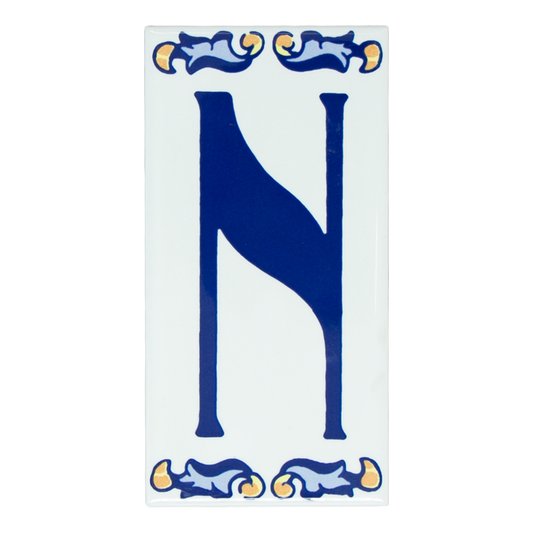 Letter N Deco